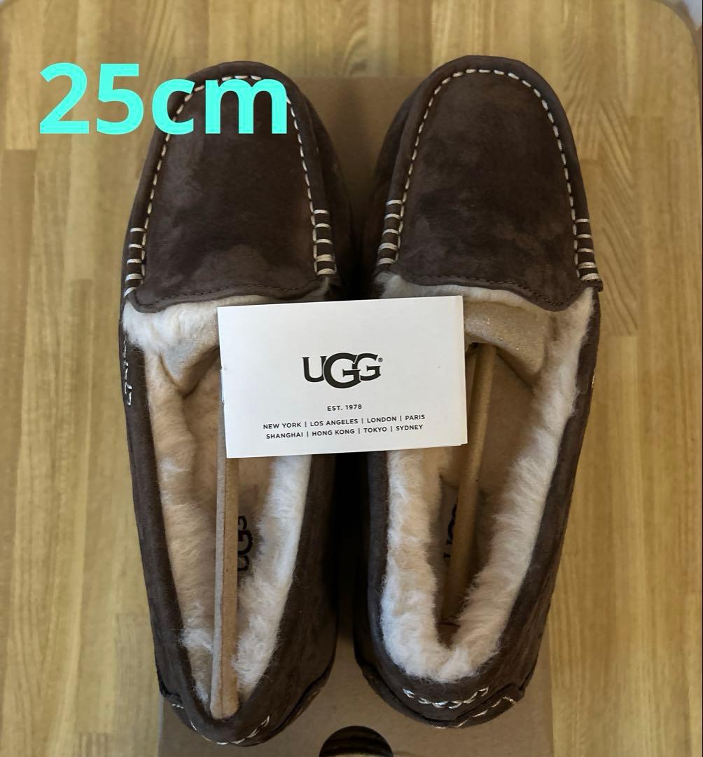 UGGアンスレーモカシン　チョコレート25cm（US8）