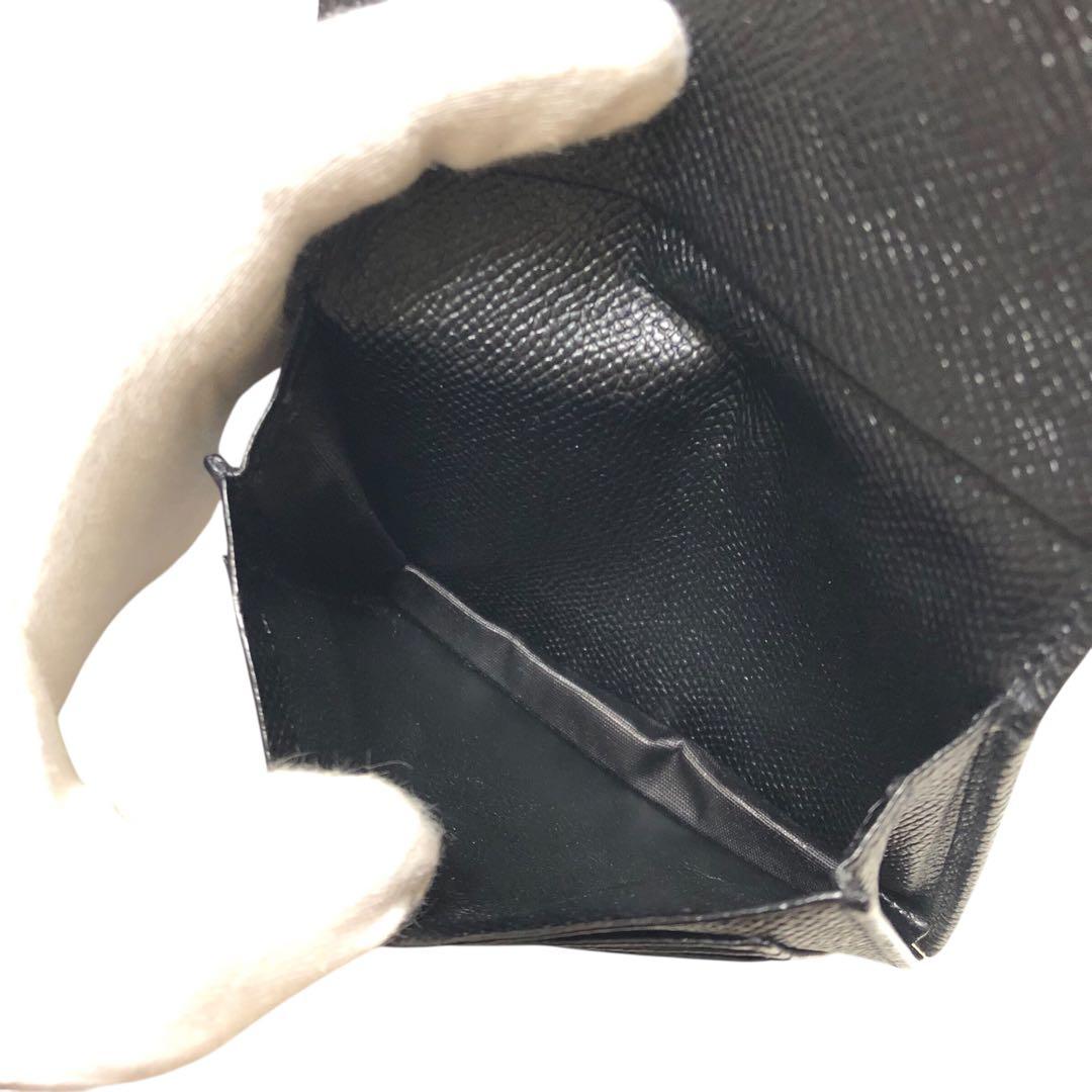 【美品】BVLGARI ブルガリ　ビーゼロ　カードケース　名刺入れ