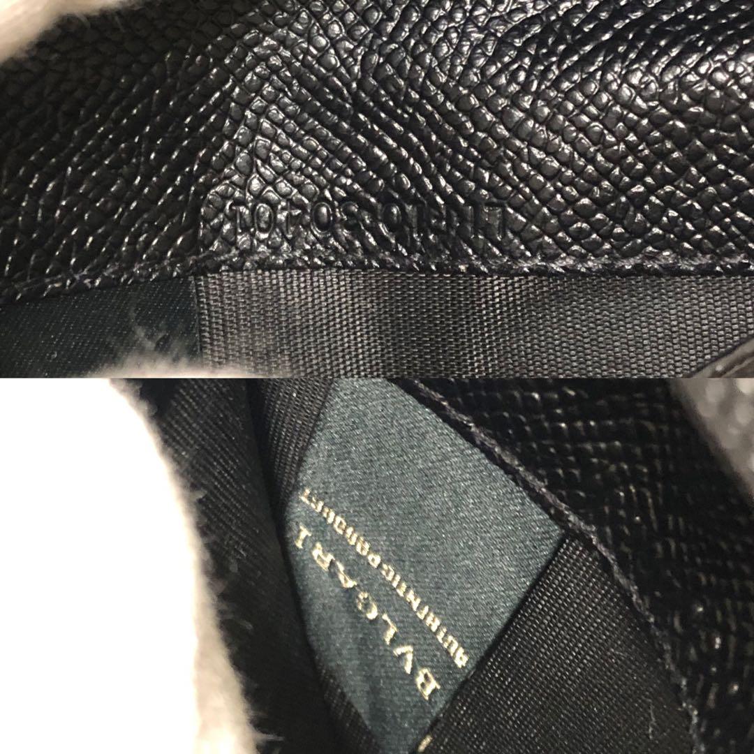【美品】BVLGARI ブルガリ　ビーゼロ　カードケース　名刺入れ