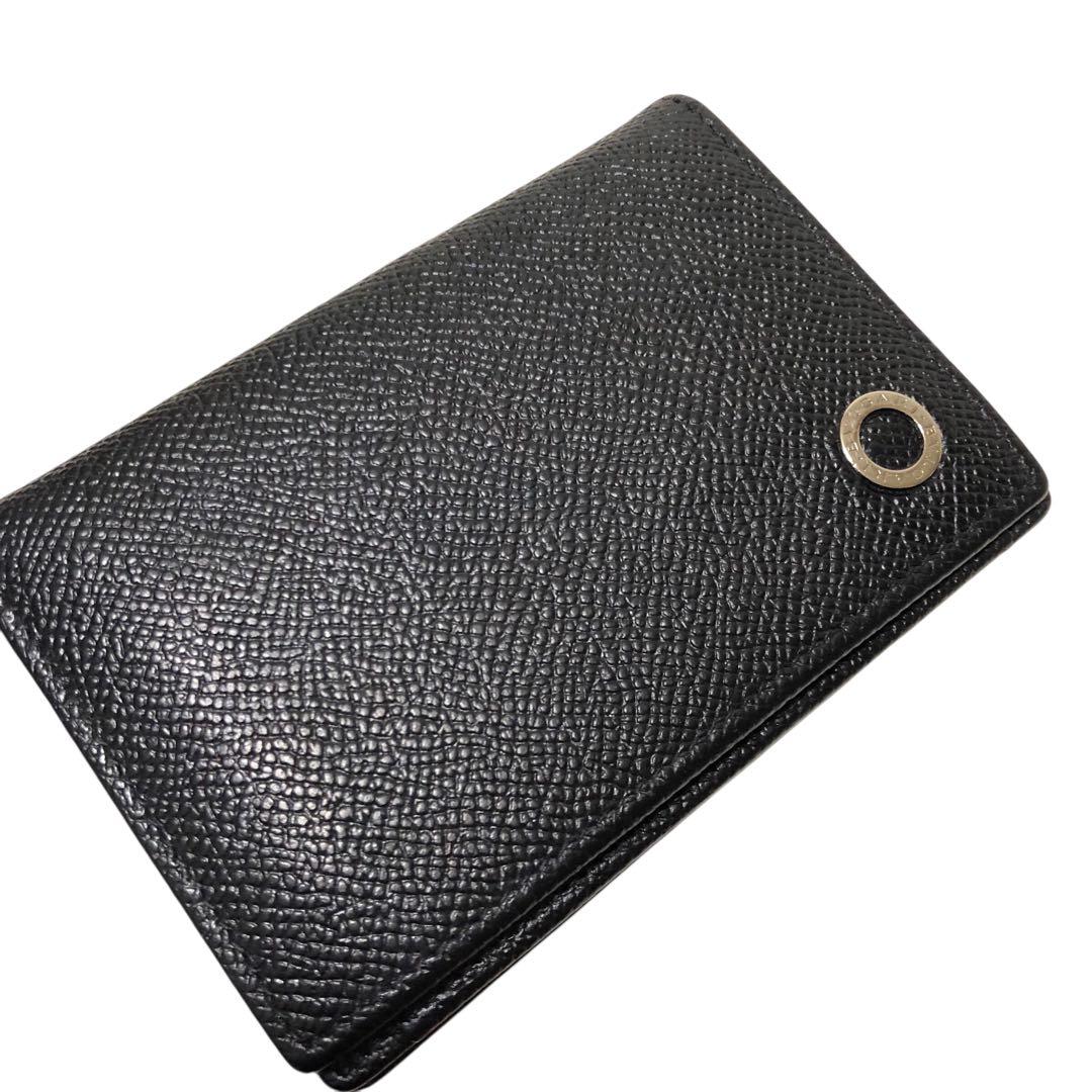 【美品】BVLGARI ブルガリ　ビーゼロ　カードケース　名刺入れ