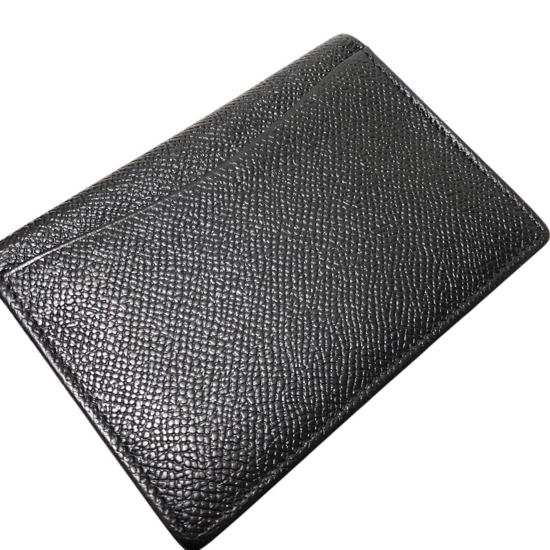 【美品】BVLGARI ブルガリ　ビーゼロ　カードケース　名刺入れ