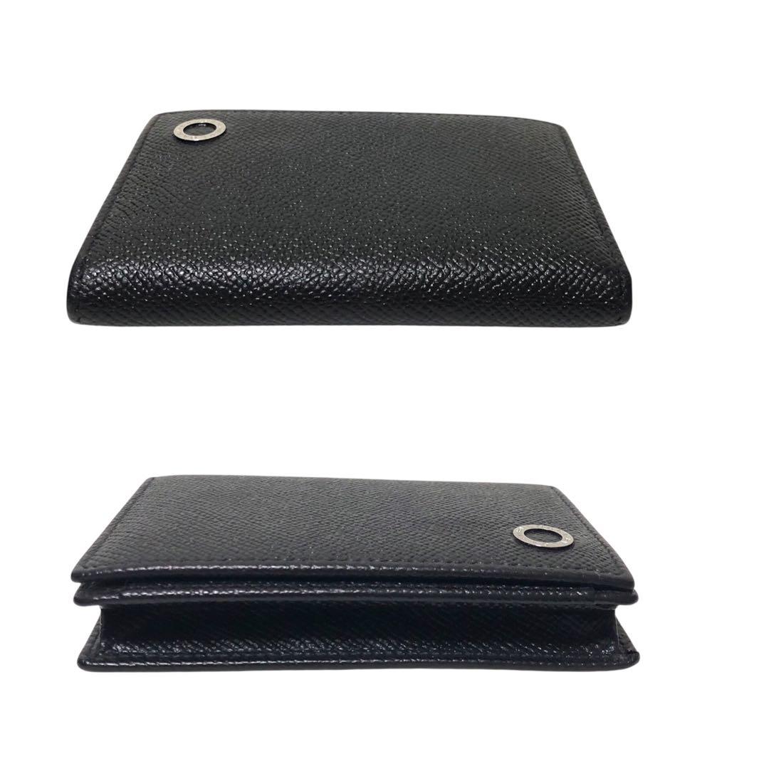 【美品】BVLGARI ブルガリ　ビーゼロ　カードケース　名刺入れ