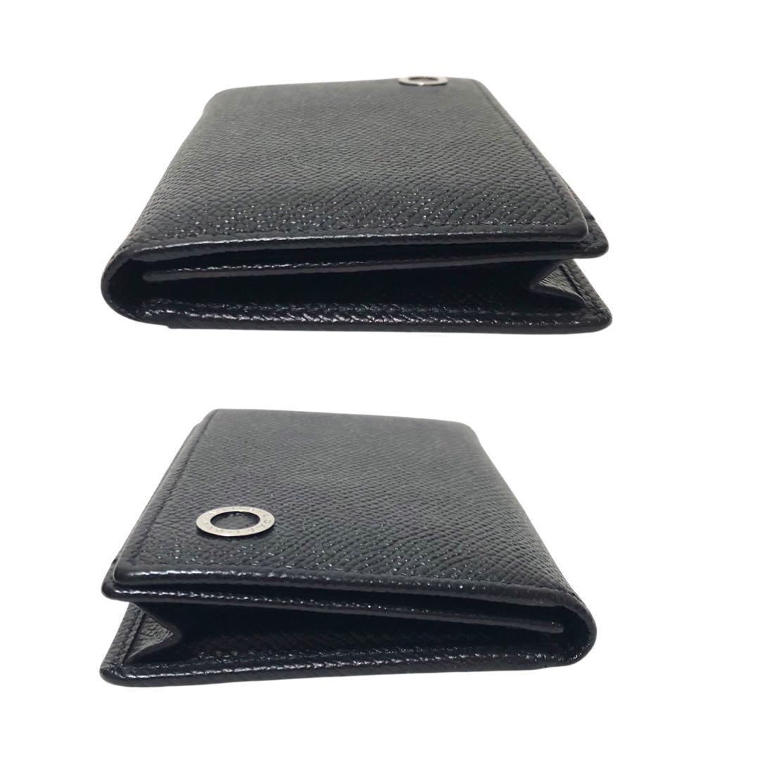 【美品】BVLGARI ブルガリ　ビーゼロ　カードケース　名刺入れ