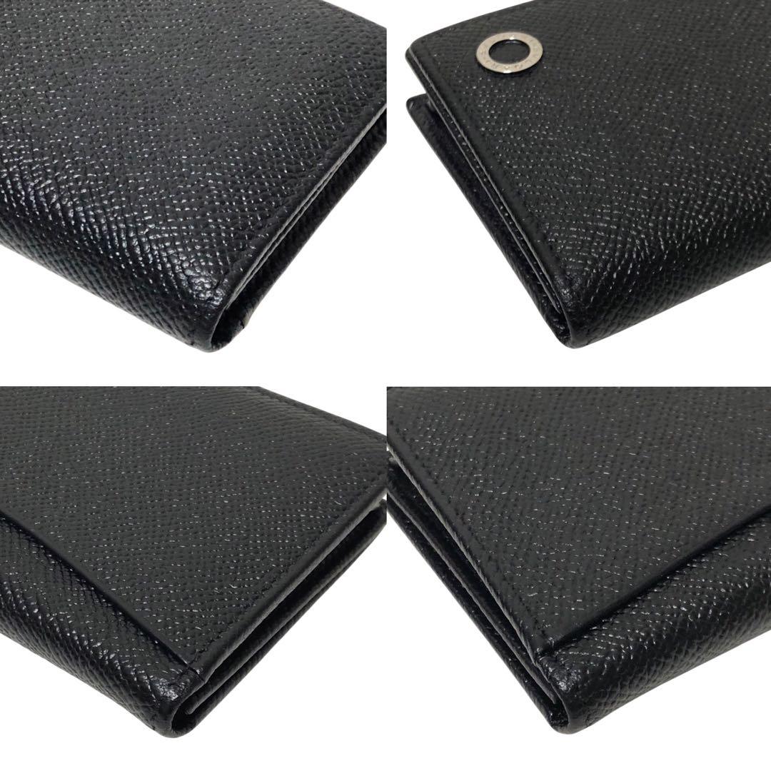 【美品】BVLGARI ブルガリ　ビーゼロ　カードケース　名刺入れ