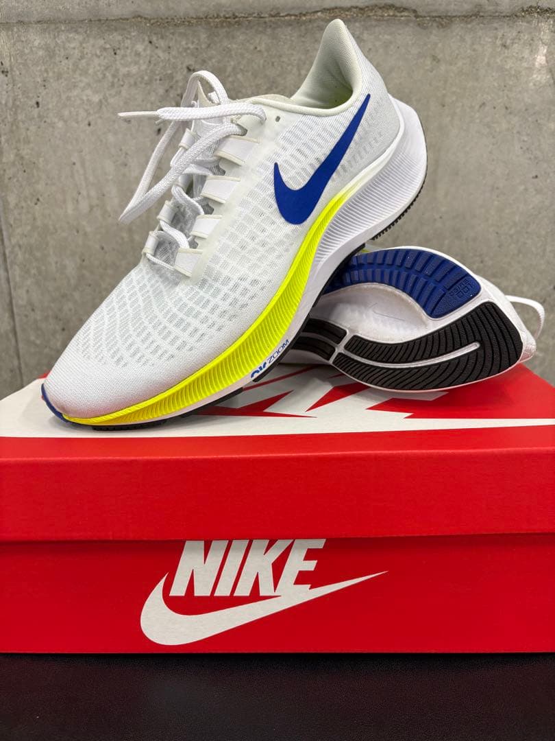 【サッシー】ナイキエアズームペガサス 37 【27cm】