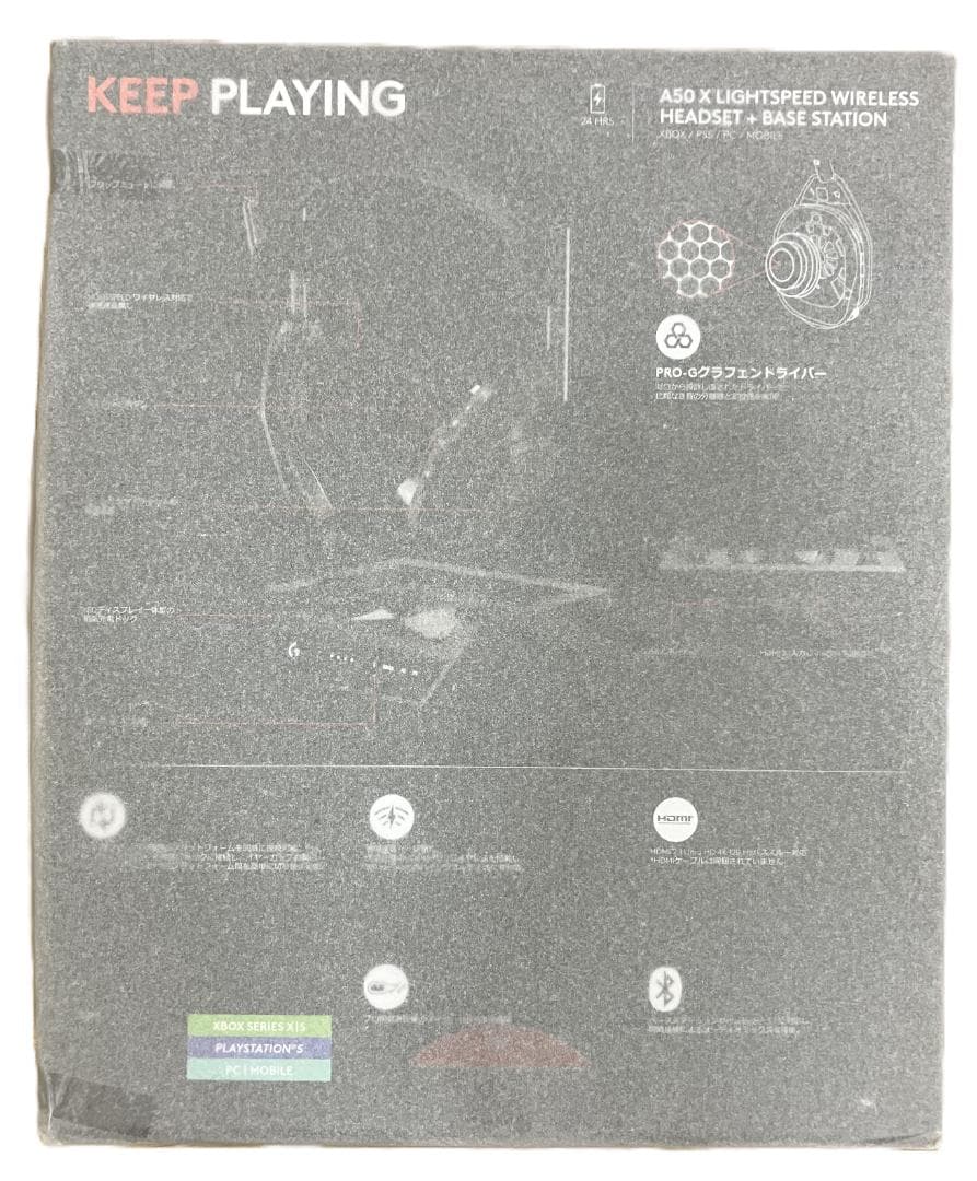 【新品未開封】Logicool G A50X ゲーミングヘッドセット