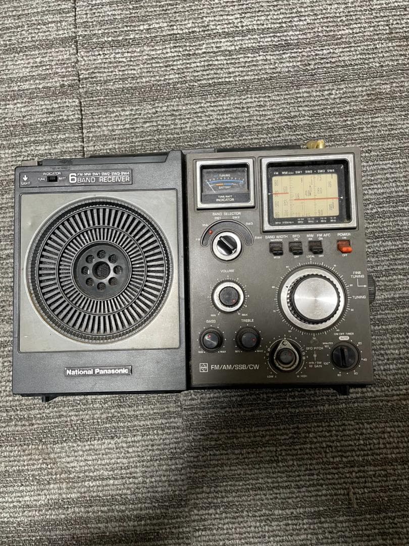 ナショナル パナソニック RF-1180