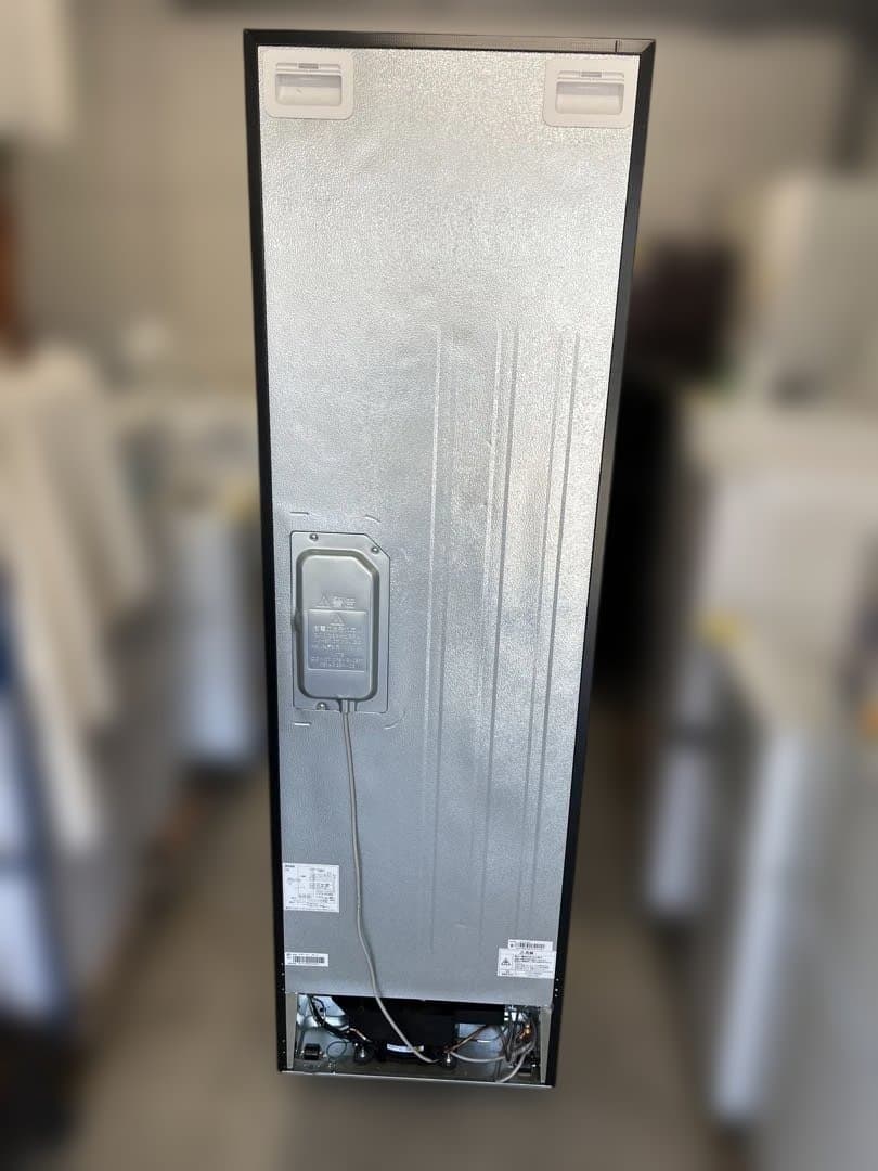 女性オーナー美品！！Haier ハイアール　冷蔵庫 JR-CV34A ブラックT