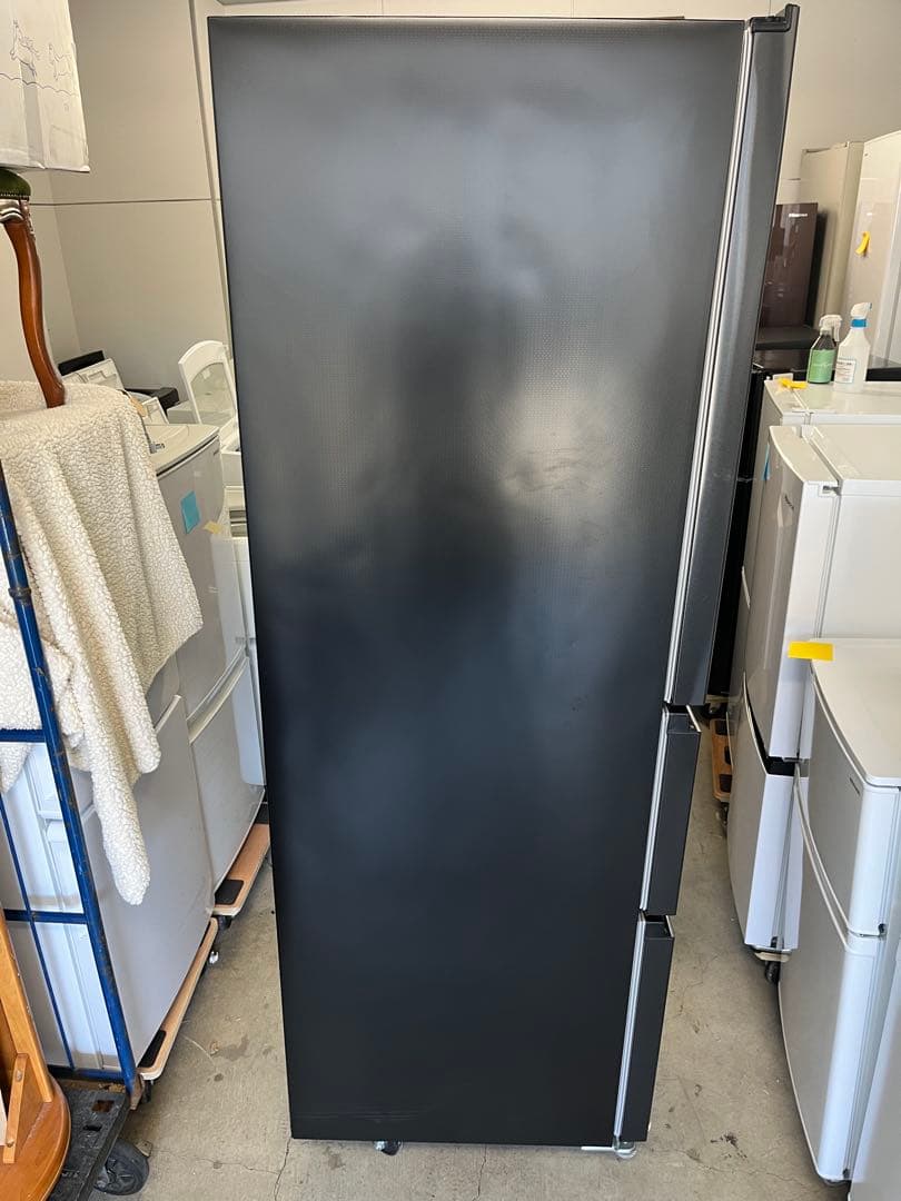 女性オーナー美品！！Haier ハイアール　冷蔵庫 JR-CV34A ブラックT