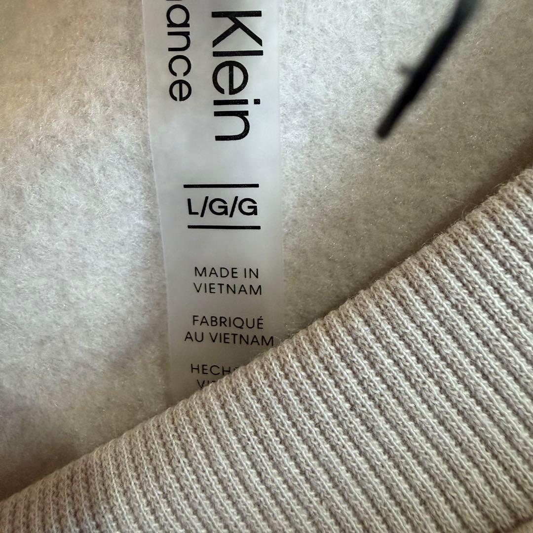 カルバンクライン　スウェット　新品