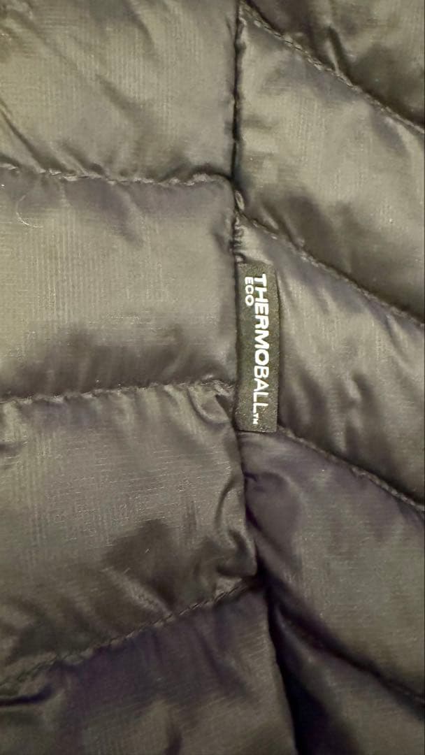 最終！ダウンジャケット ノースフェイス　THERMOBALL ■黒■新品