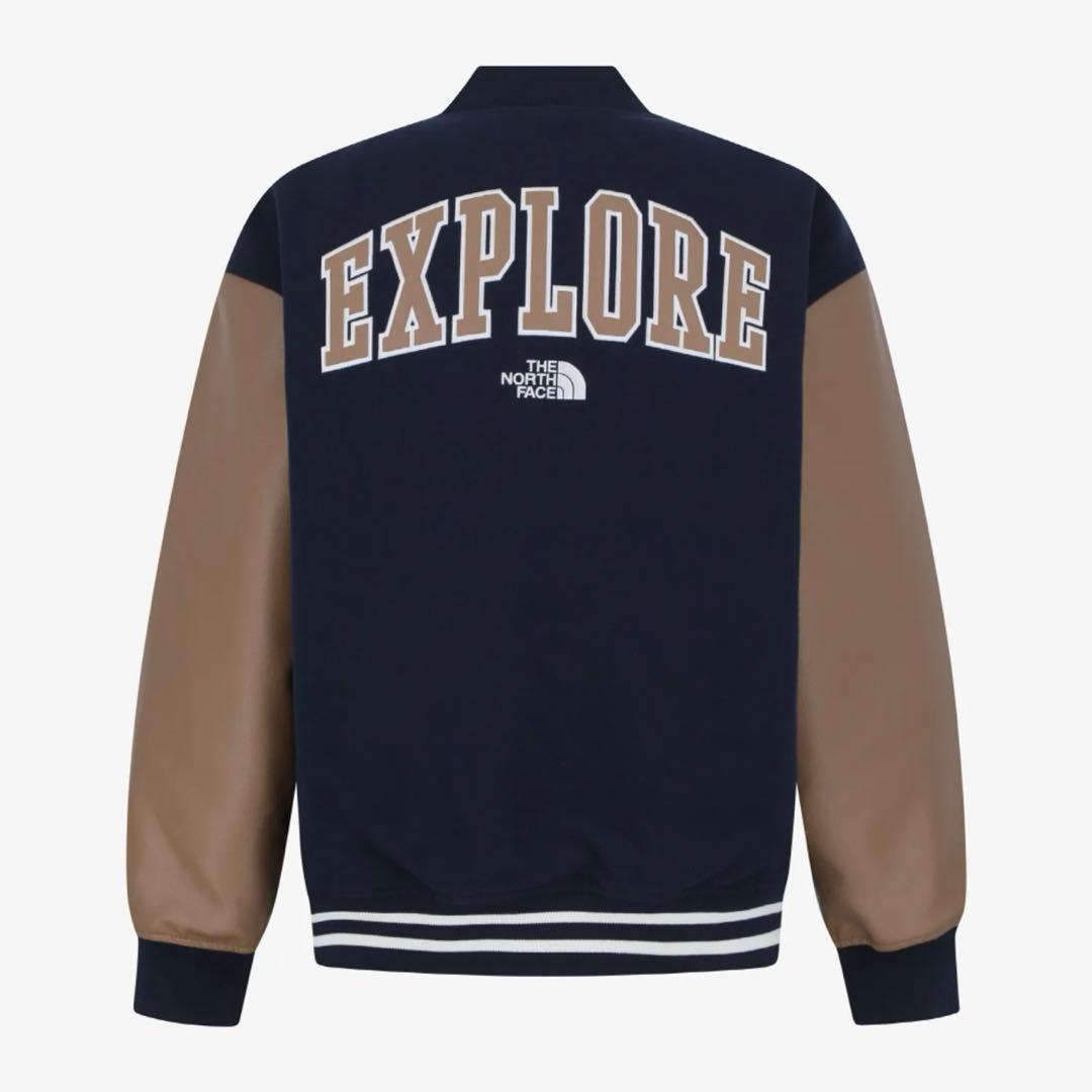 ノースフェイス バーシティ ジャケット ネイビー L 新品未使用 韓国正規品