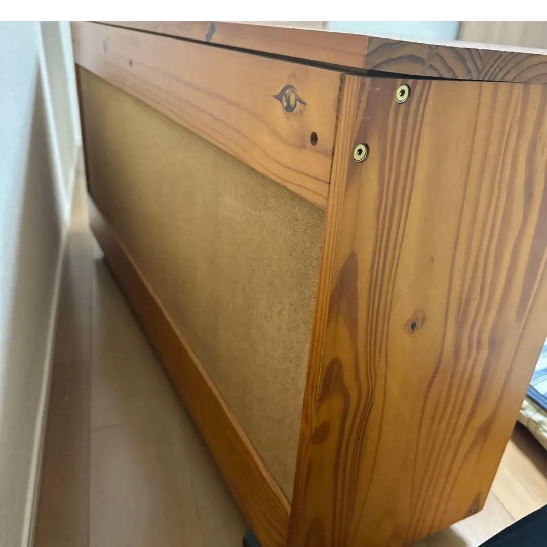 木製テレビ台　本棚　※10/31まで