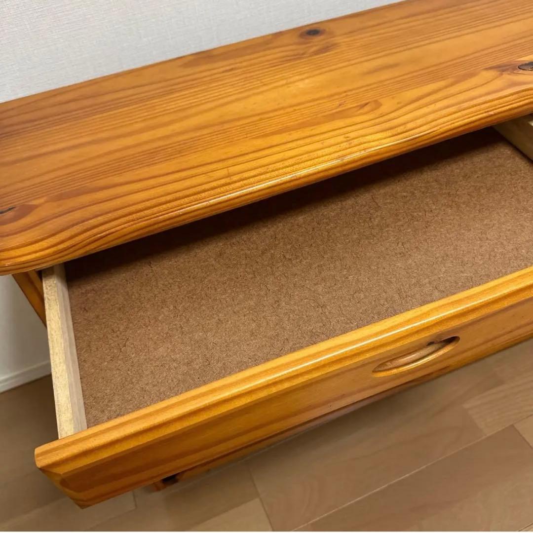 木製テレビ台　本棚　※10/31まで