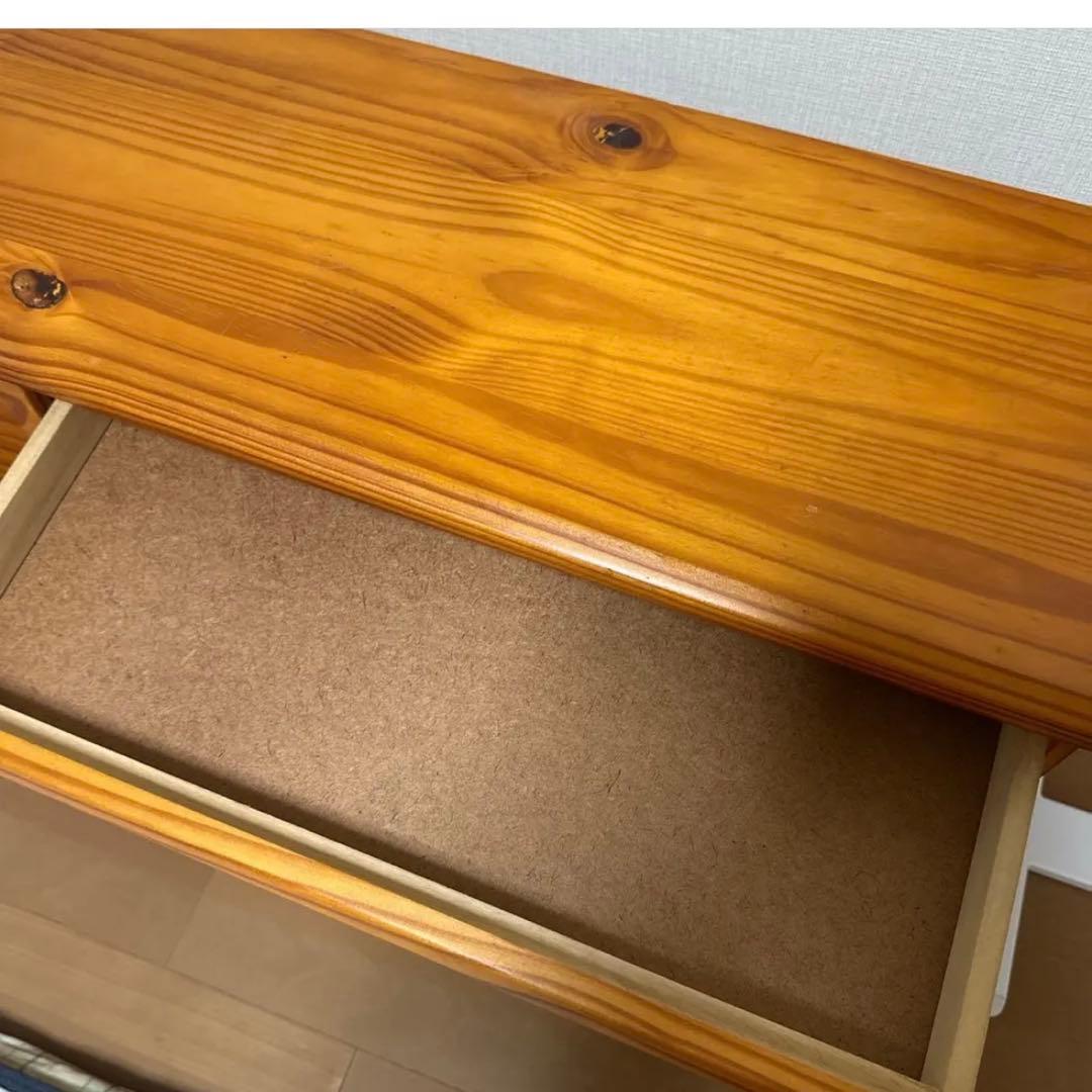 木製テレビ台　本棚　※10/31まで