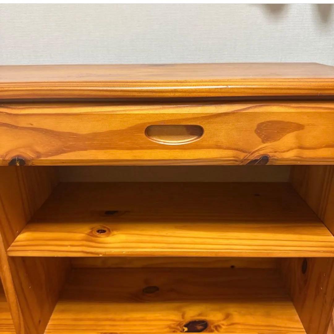 木製テレビ台　本棚　※10/31まで