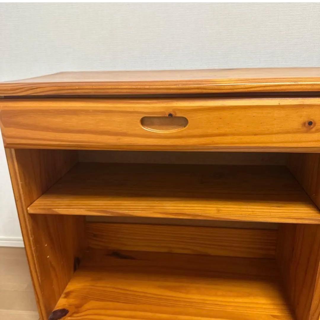木製テレビ台　本棚　※10/31まで