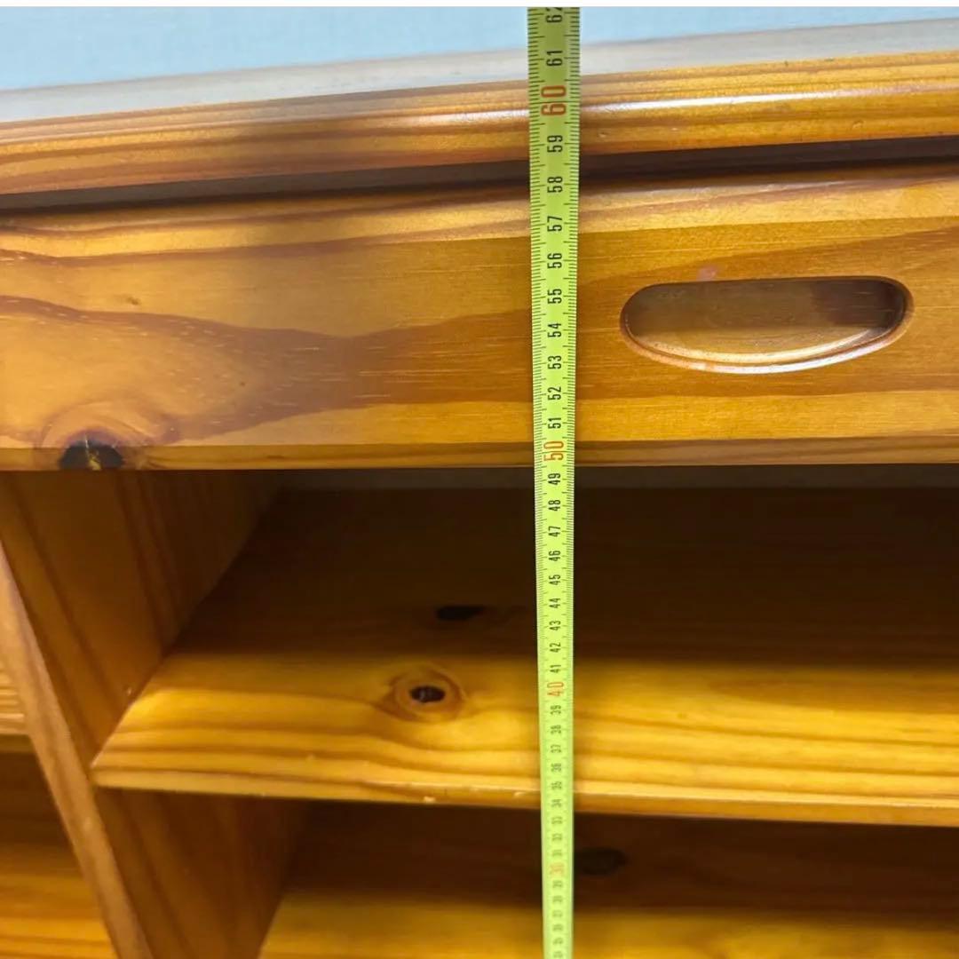 木製テレビ台　本棚　※10/31まで