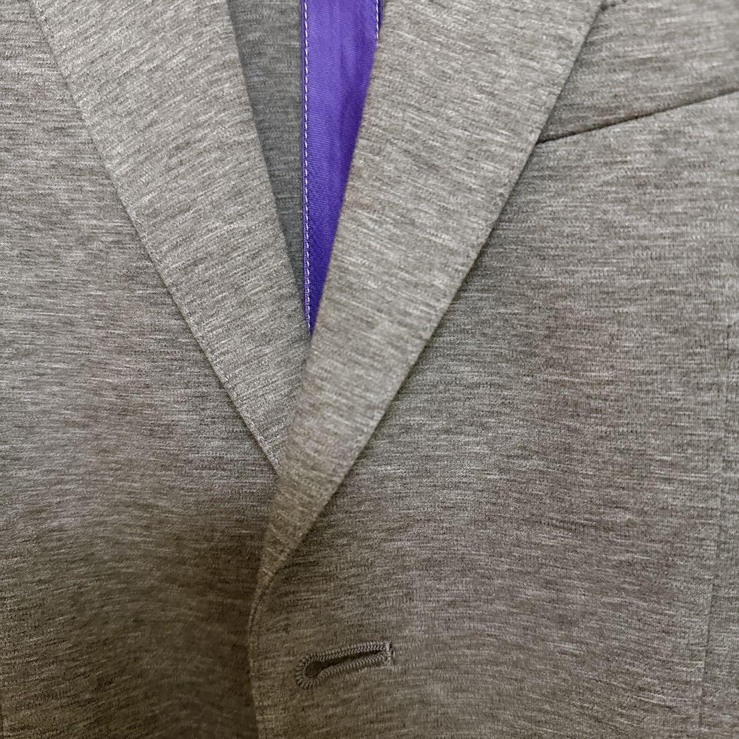 【美品】Paul Smith グレー テーラードジャケット　ポールスミス