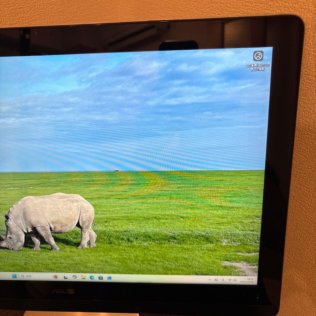 ASUS Zen AiO 一体型PC SSD128G Office付 Win11