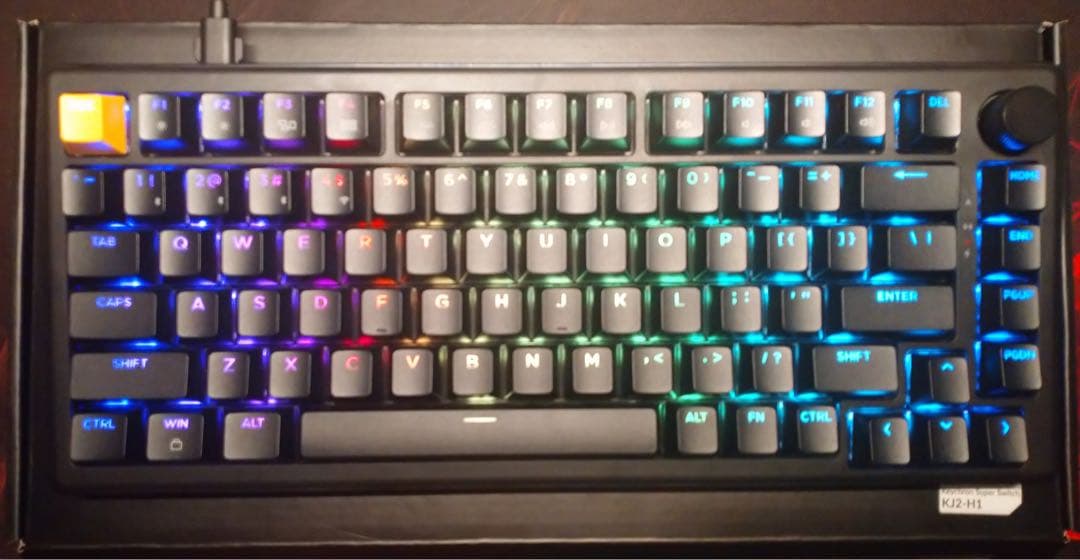 Keychron J2 赤軸 US配列 公式通販限定 美品