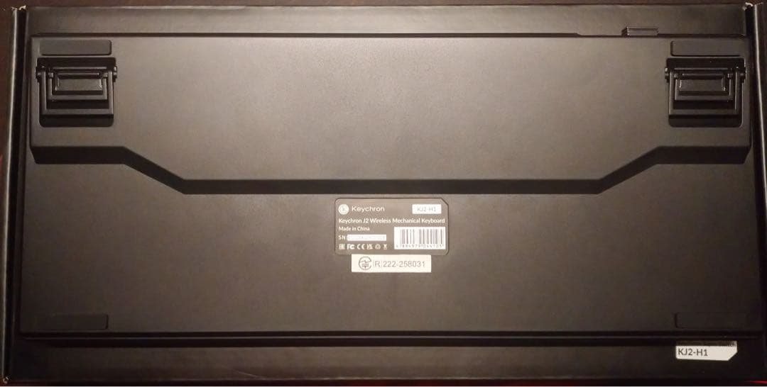 Keychron J2 赤軸 US配列 公式通販限定 美品