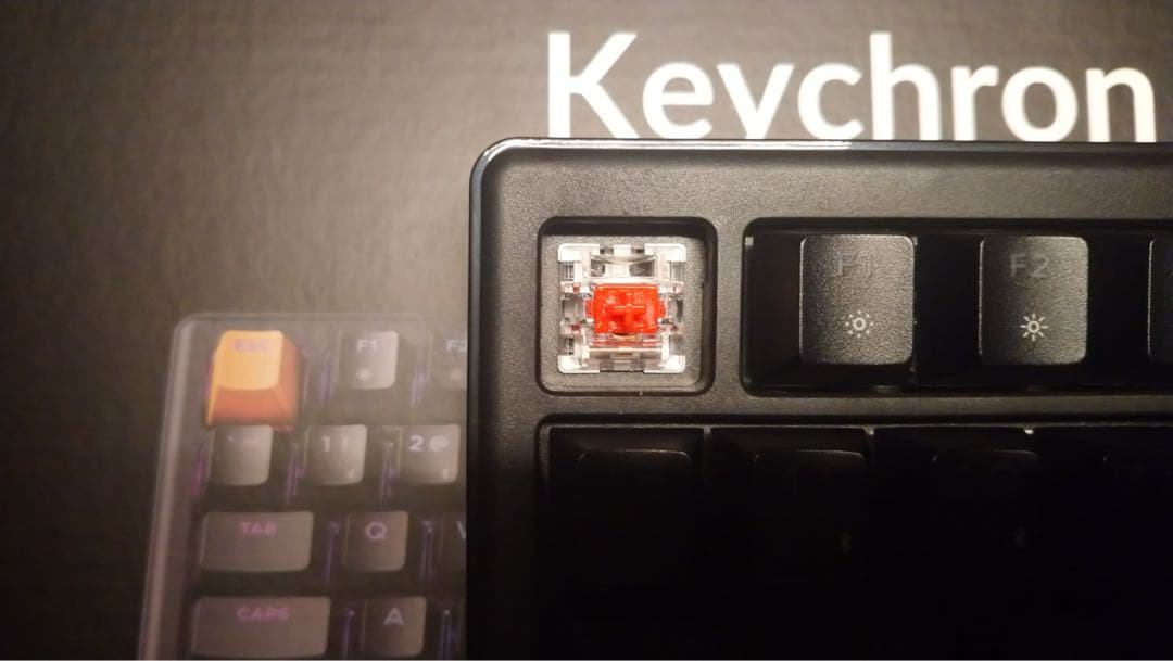 Keychron J2 赤軸 US配列 公式通販限定 美品