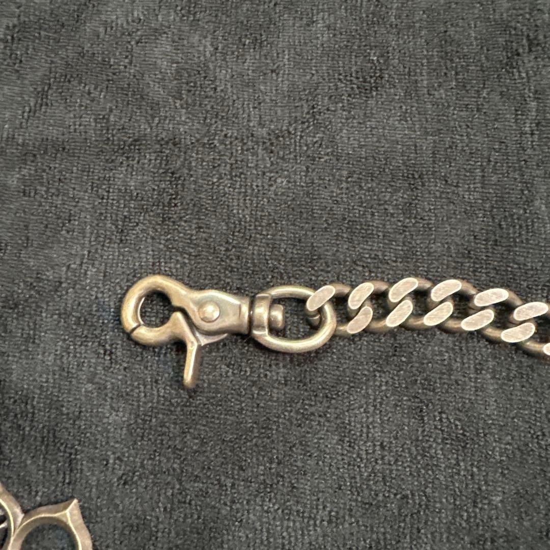 【希少廃盤品】 DEAL DESIGN ウォレットチェーン ブレードジャック