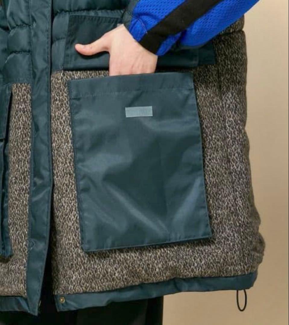 美品soe切替コート1 M程度¥97900sacaiホワイトマウンテニアリング