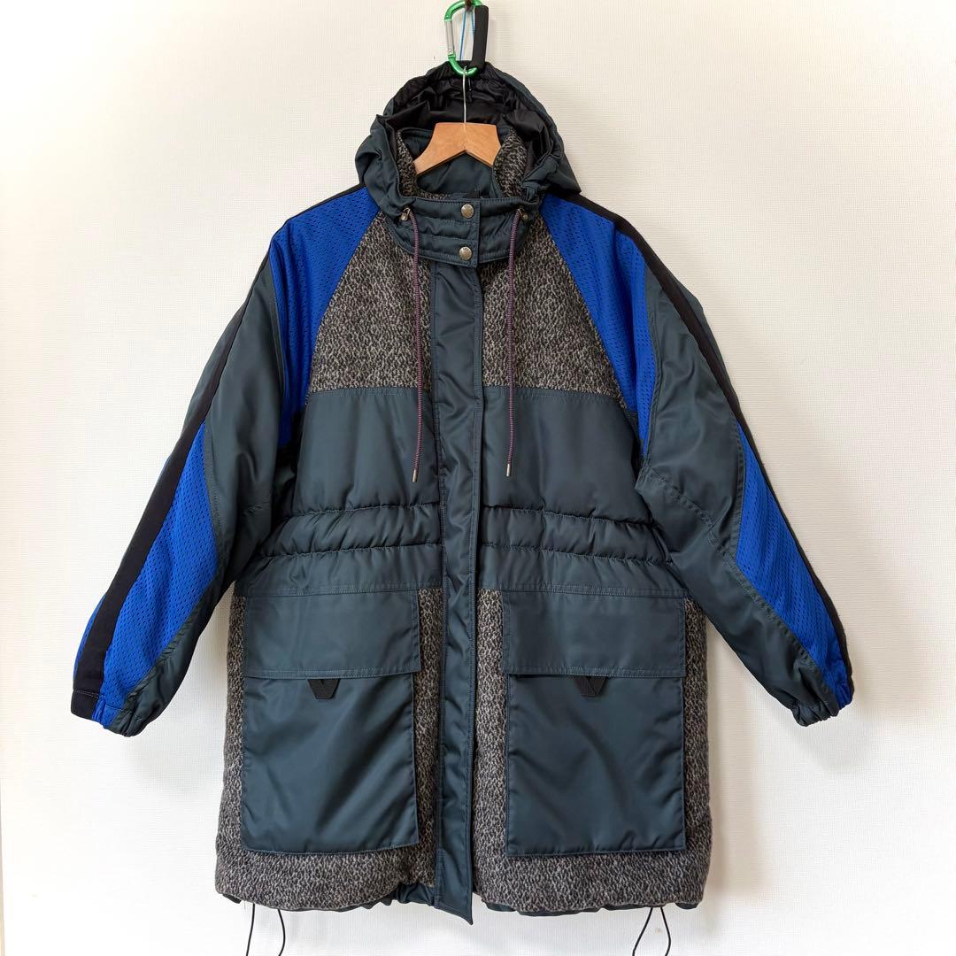 美品soe切替コート1 M程度¥97900sacaiホワイトマウンテニアリング