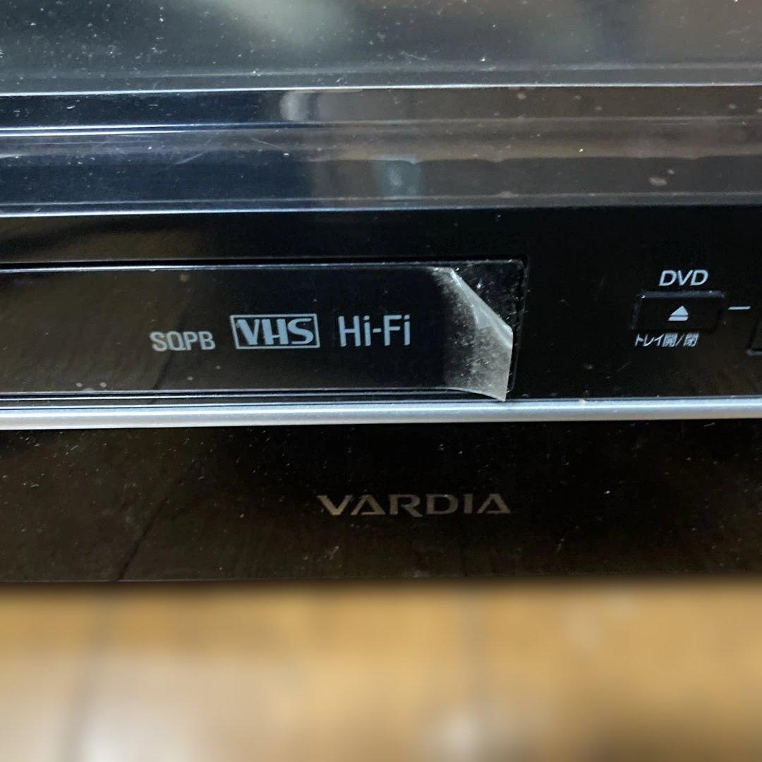 TOSHIBA VARDIA HDD & DVDレコーダー