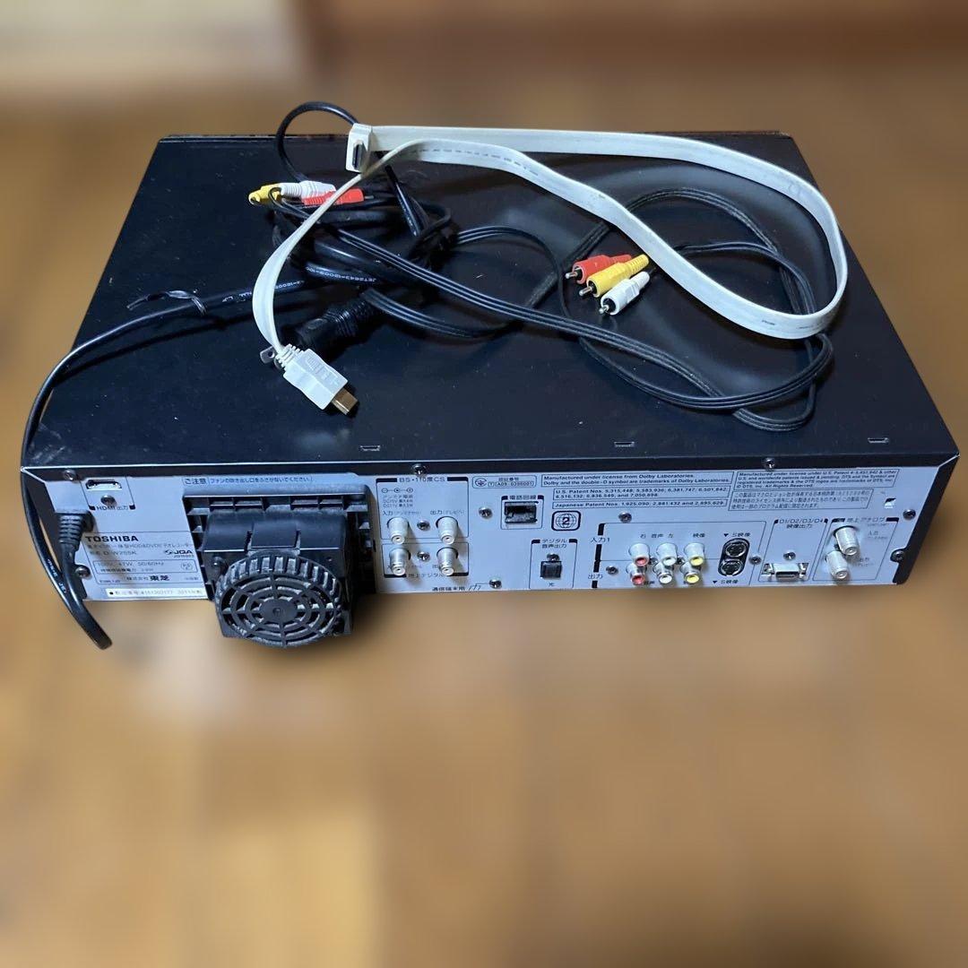 TOSHIBA VARDIA HDD & DVDレコーダー