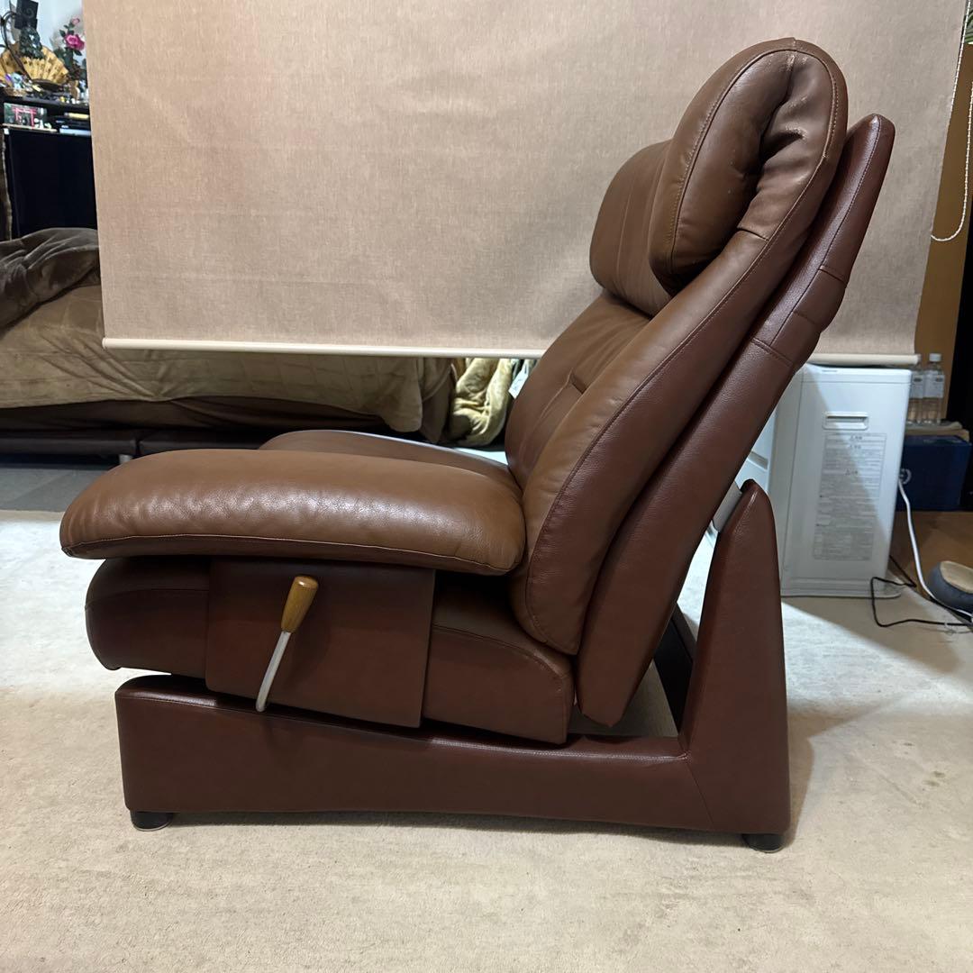 【美品】チャンス!早い者-勝ち!‼️カリモク家具ソファ1人掛け「送料込」値下げ限界