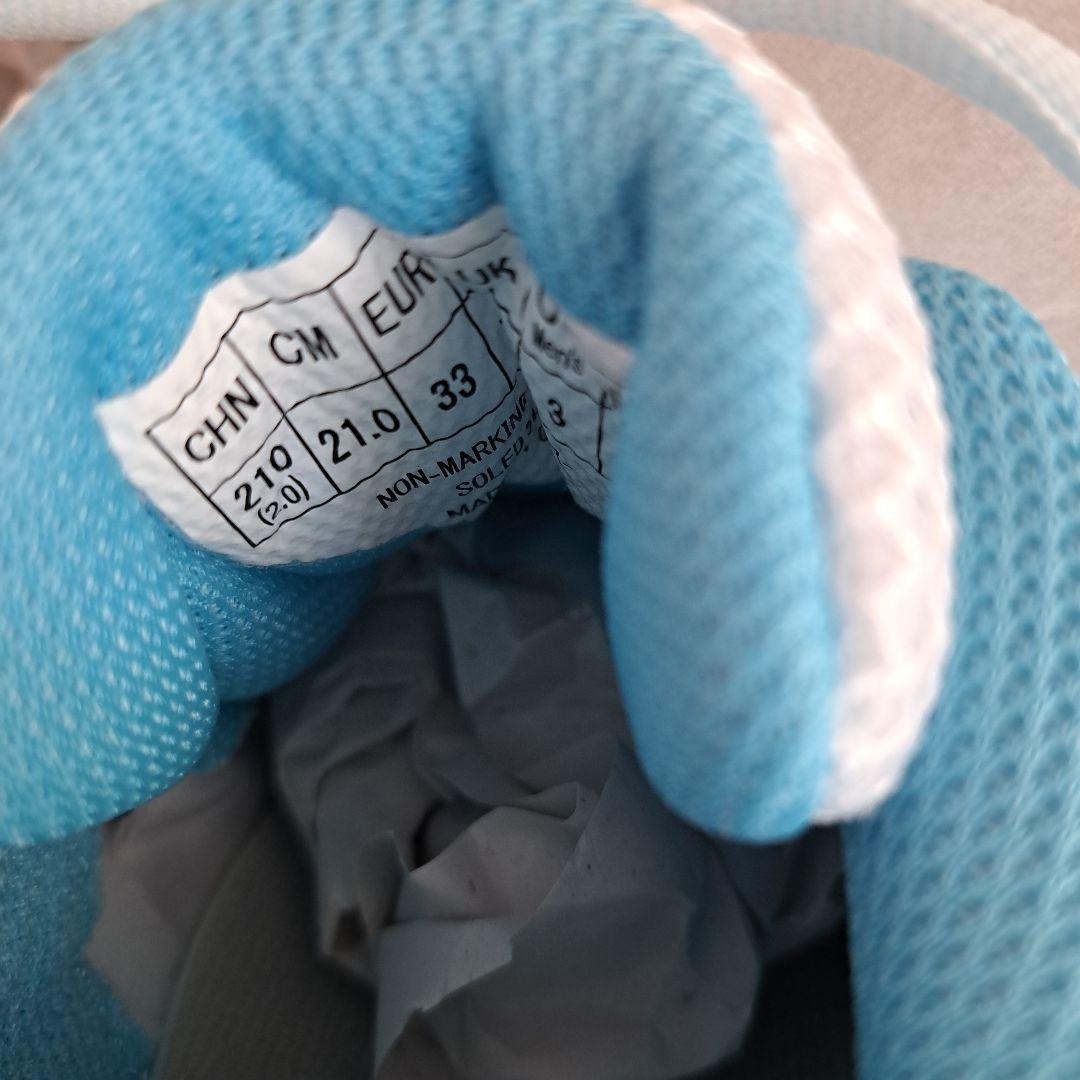 YONEX バドミントンシューズ 水色