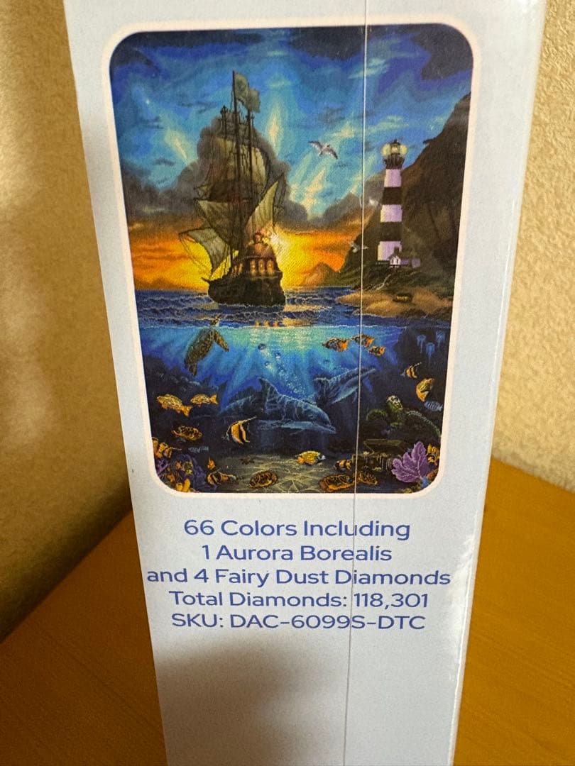 Pirate's Lighthouse DIYダイヤモンドアートキット