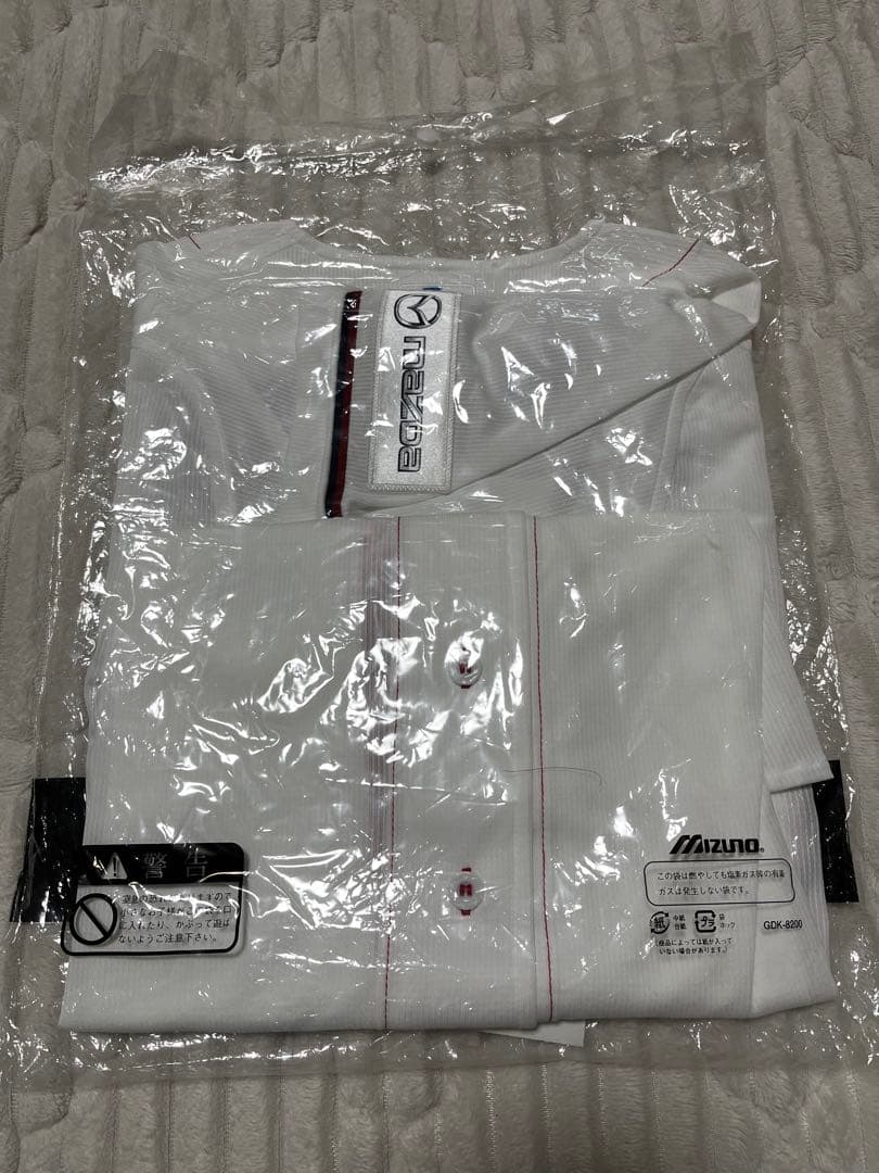 広島東洋カープ　プロ仕様ユニフォーム　野村祐輔投手　プロコレ　値下受付中