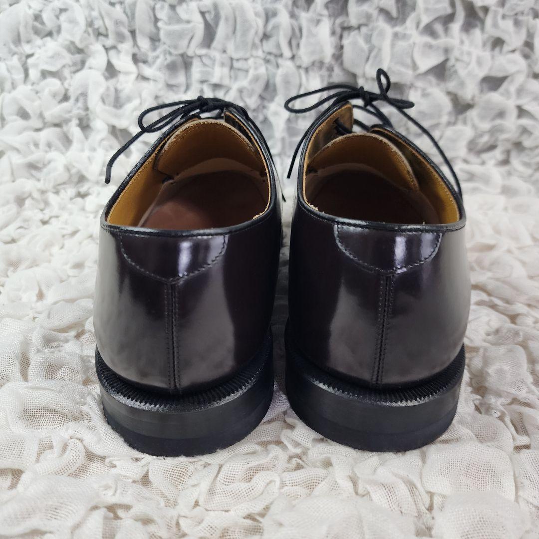 FUKU美品 リーガル 2504 プレーントゥ ビジネス シューズ