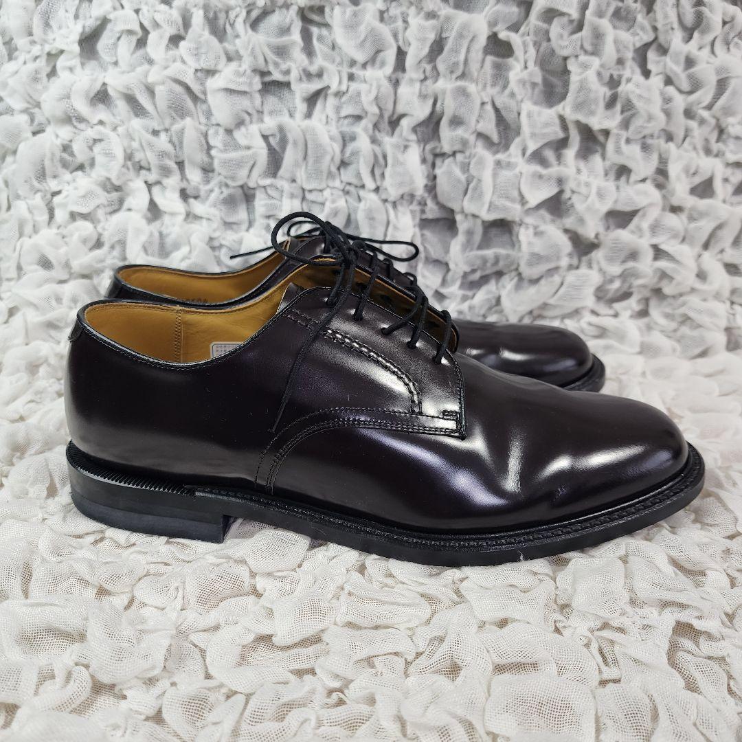 FUKU美品 リーガル 2504 プレーントゥ ビジネス シューズ