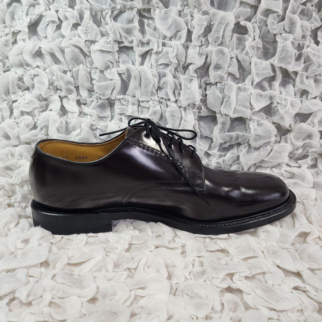 FUKU美品 リーガル 2504 プレーントゥ ビジネス シューズ