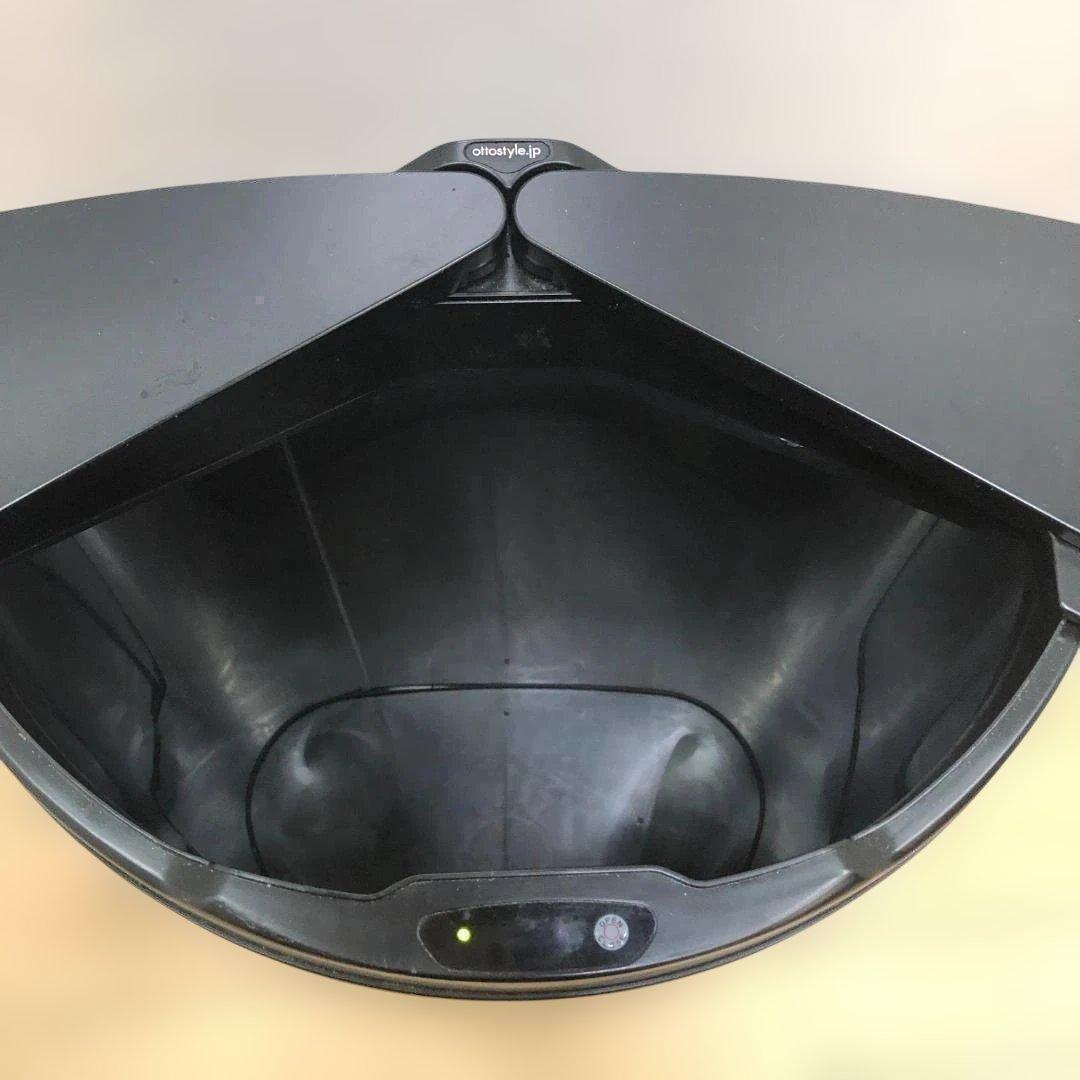 送料無料自動開閉 ごみ箱 41L センサー式 ステンレス 電動88261