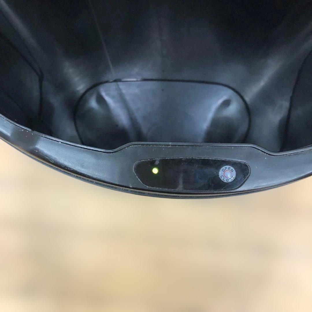 送料無料自動開閉 ごみ箱 41L センサー式 ステンレス 電動88261