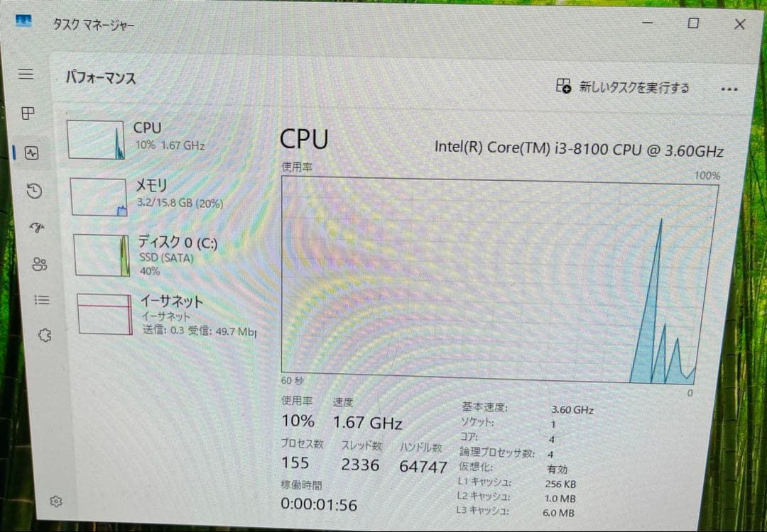 【動作確認OK！】HP ProDesk 400 G6 デスクトップパソコン