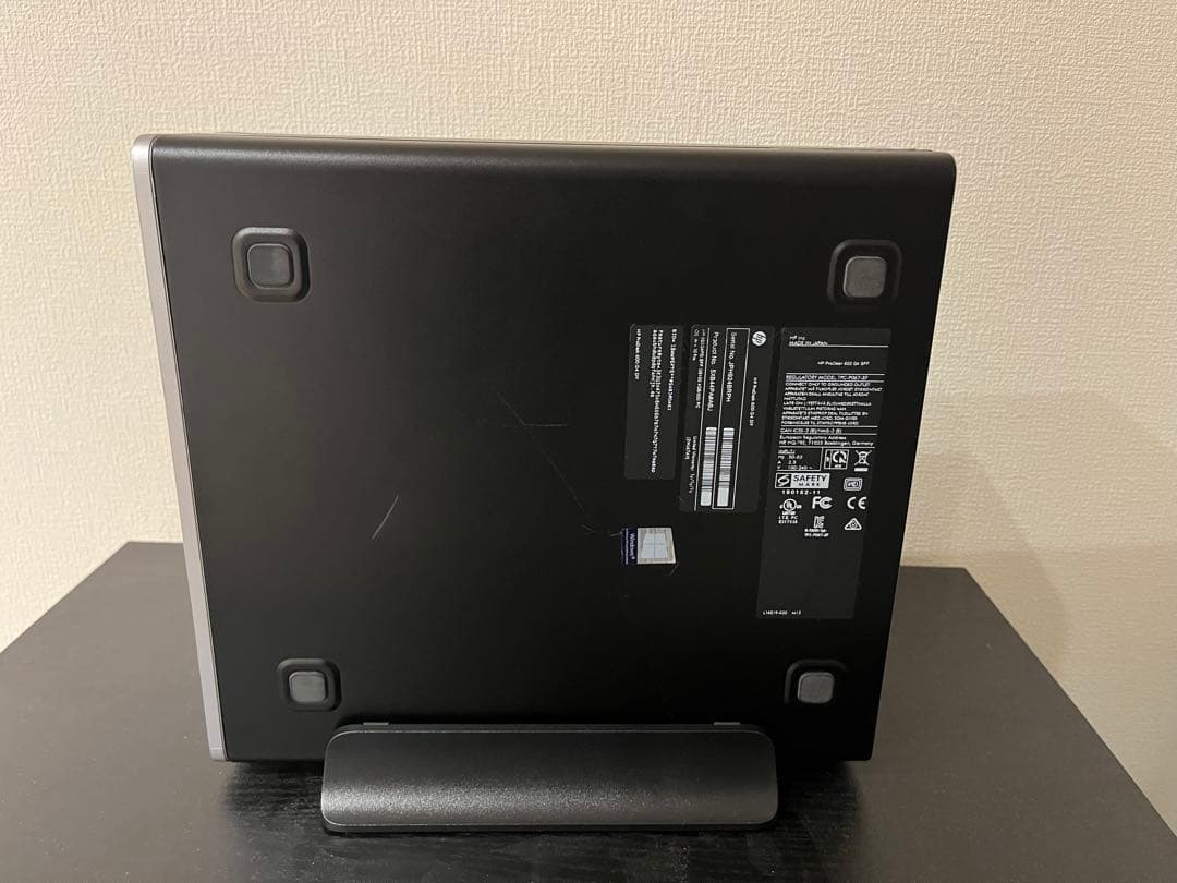 【動作確認OK！】HP ProDesk 400 G6 デスクトップパソコン