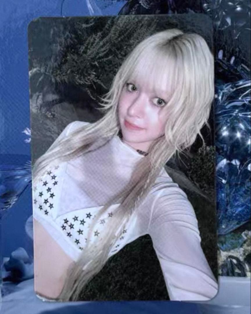 NMIXX リリー 1st サノク 事前収録限定 トレカ B