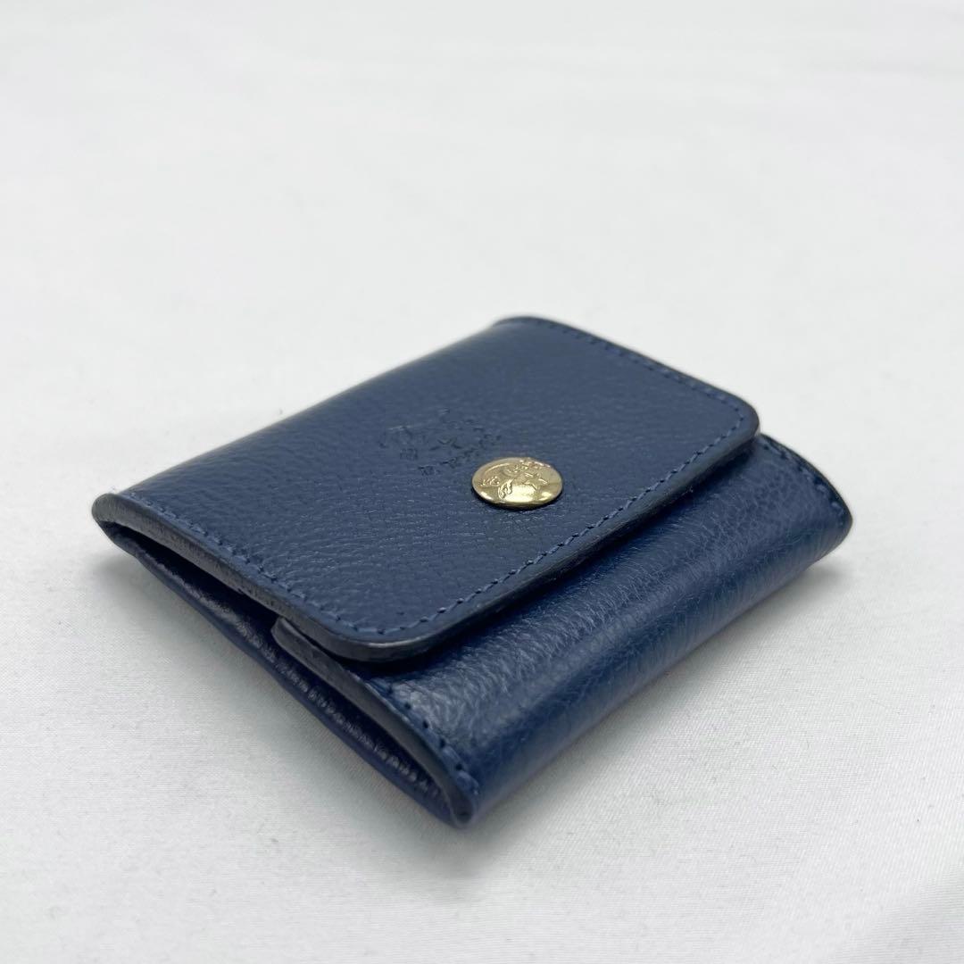 【新品未使用】イルビゾンテ ケース ☆ネイビー（ダークブルー）☆