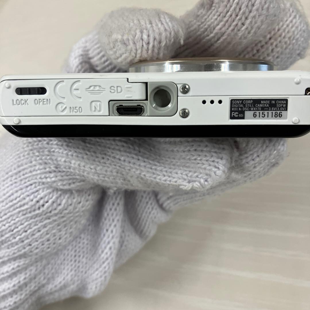 デジタルカメラ SONY Cyber-shot DSC-WX170