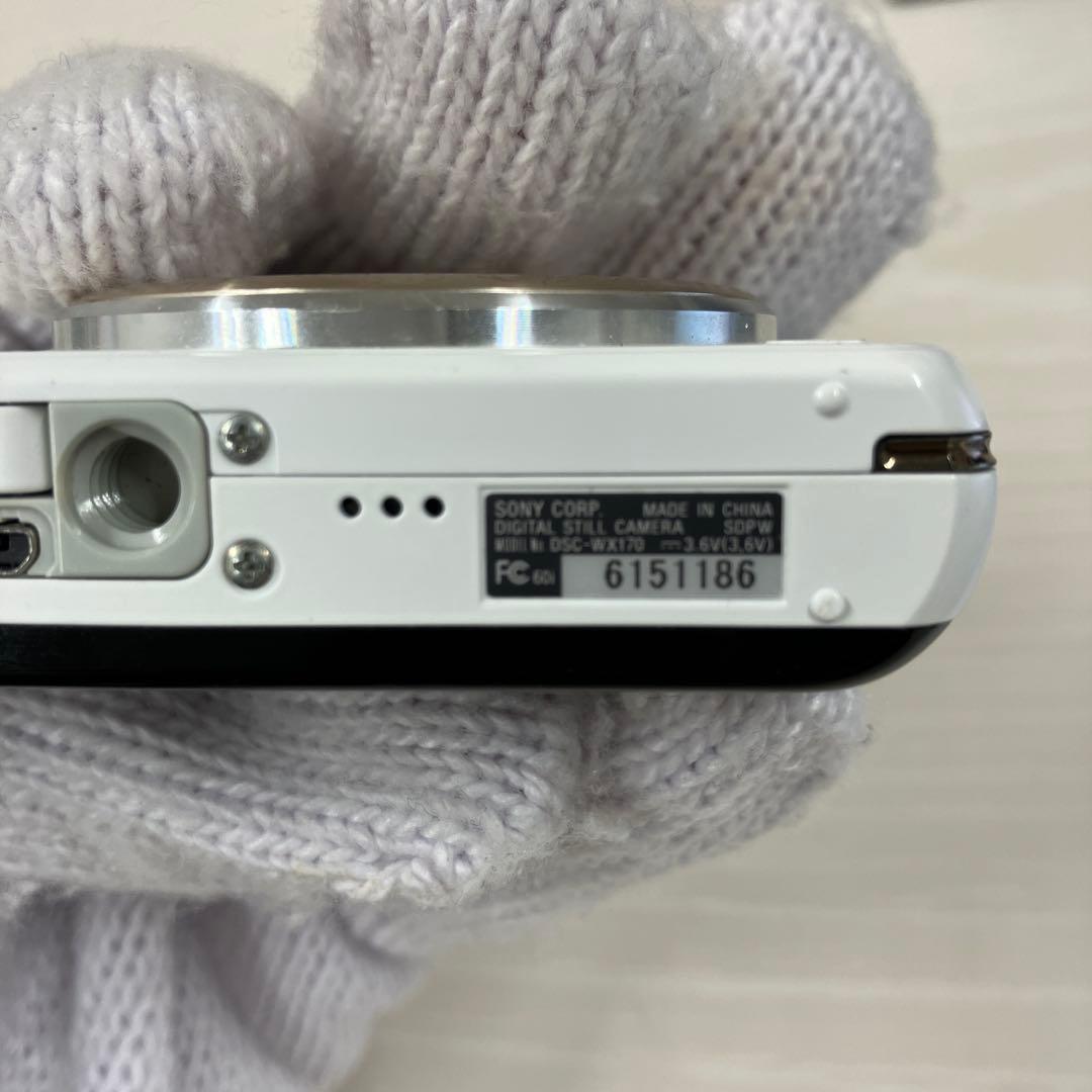 デジタルカメラ SONY Cyber-shot DSC-WX170