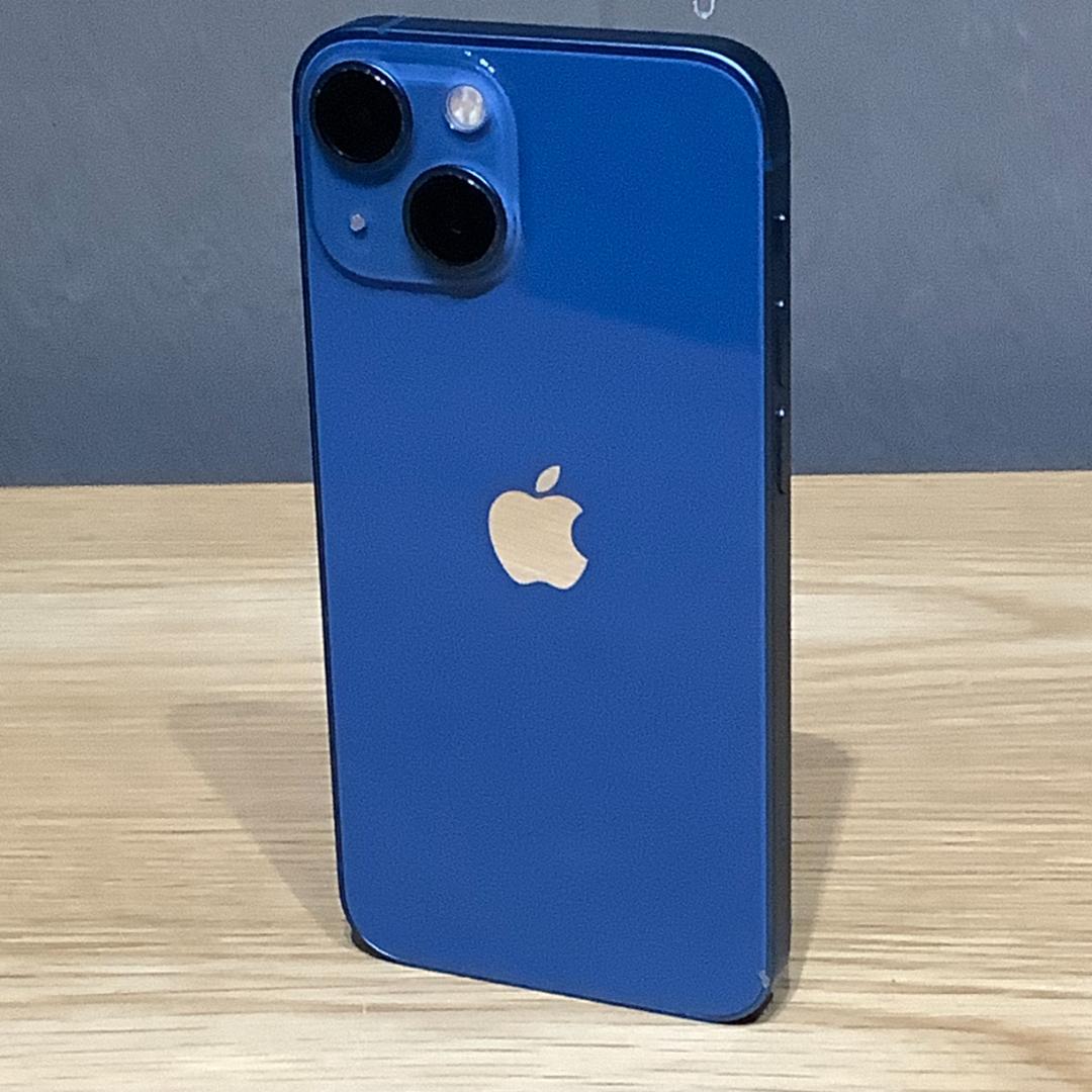 【美品】iPhone 13 mini ブルー 128 GB SIMフリー