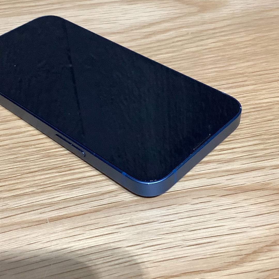 【美品】iPhone 13 mini ブルー 128 GB SIMフリー