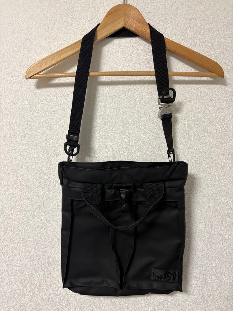bagjack bshop別注 ヘルメットバッグ